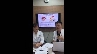 Шестой прямой эфир «Причины желтухи и все о желчном пузыре» с профессором Ким Хён Чоль