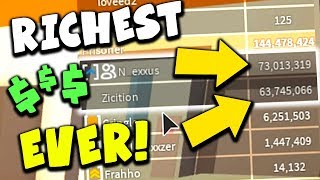 Richest Player In Roblox Jailbreak