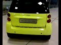 The new smart car passion model