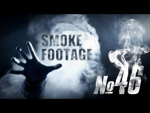 Создание Футажа Дыма / Smoke footage (Free footage)