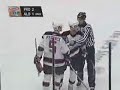 Fight in the penalty-box