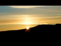Sunrise over the Black Mountain, Carmarthenshire
