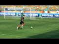 Netherlands vs. Spain World Cup Match (SImulated using FIFA World Cup 2010 South Africa)