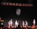 Dansmariekes de Doperwtjes met de show dans Intrada 2006