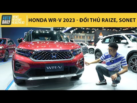 Trải nghiệm nhanh Honda WR-V 2023 - Đối thủ đáng gờm của Toyota Raize, Kia Sonet |Autodaily.vn|