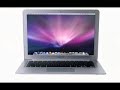 Apple Macbook Air macworld 2008