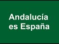 andalucía es españa aprended a hablar español
