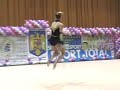 2007 Irina Deleanu Cup_Demi Aarts - Rope