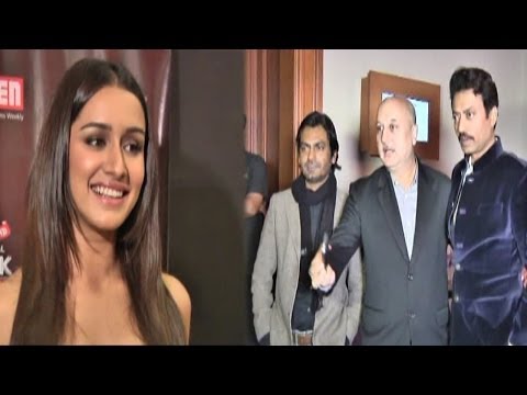 Shraddha Kapoor & Other Celebs At Nominations Party Of Life OK Screen Awards