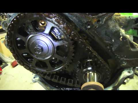DIY Timing Chain and Gears Removal