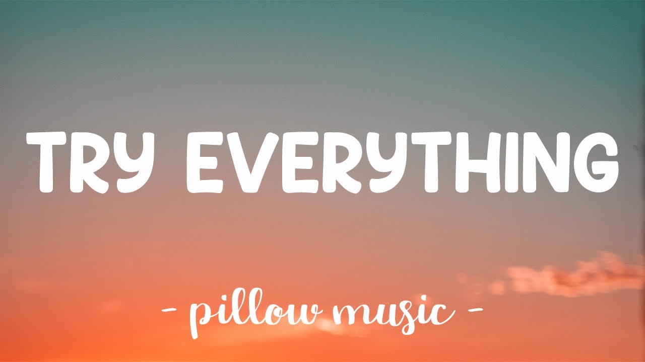 Try Everything - Shakira (Lyrics) 🎵