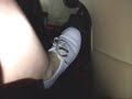 Night Driving in White Keds