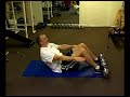 Cross Training Core Body Exercises : Hot to do Sit Ups
