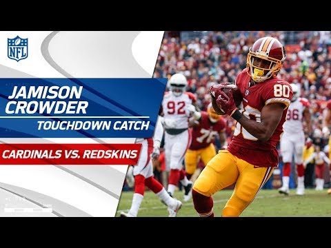 Video: Cousins Capitalizes on Fumble Recovery w/ TD Toss to Crowder! | Cardinals vs. Redskins | NFL Wk 15