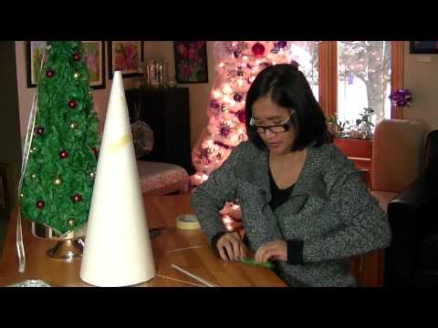 how to make xmas tree