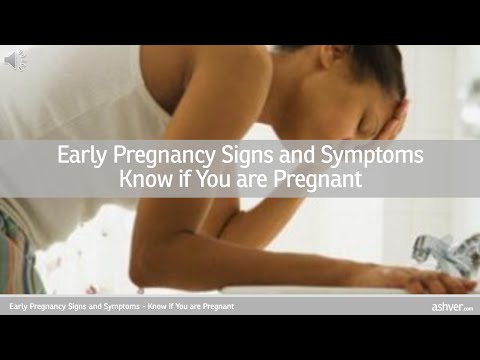 how to tell if you're pregnant