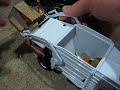 Cardboard dumpster quick proto test
