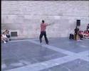 Trayectos, Danza en Paisajes Urbanos 2007.- Satomiki and Collaborators en la Plaza San Bruno (Zaragoza)www.danzatrayectos.com