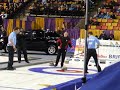 Gushue shot during HotsShots semi-final