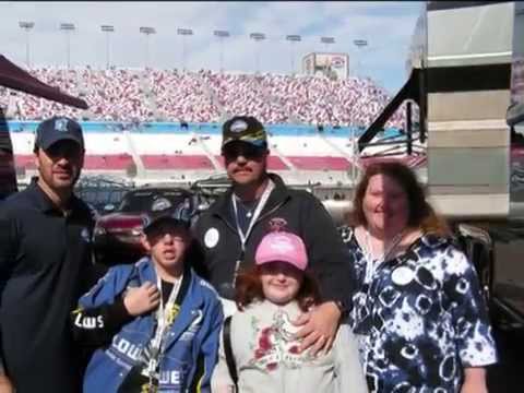 Soriority - Jason Bray and his family flew to Las Vegas to meet Jimmie Johnson. The Make A Wish Foundation and the Chi Omega soriority from UNCG in Greensboro,NC garnted...