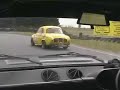 Fiat 128 vs Renault Dauphine, Taupo, NZ Fiat 128 vs Renault Dauphine, Taupo, NZ
