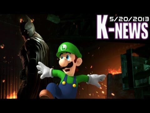 K-News - Nintendo Direct Recap and Roger Craig Smith is Batman?
