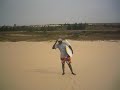 Surf au Lac rose Surf au Lac rose