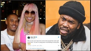 Meek Mill Sends WARNlNG To Nicki Minaj To Move On & N0T Mention Him