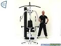 aparelho multi função press bodysolid exm 2000s multi gym