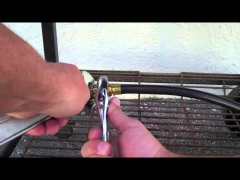 how to remove gas burner from weber q