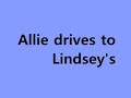 Allie's killer drive: Teen driving