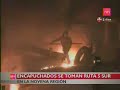 barricadas en Temuco