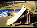 Homemade ramp in Longsands school carpark 2