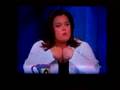 ROSIE O'DONNELL SLAMS ELISABETH ON THE VIEW pt 2