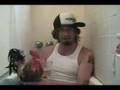 LisaNova taking bath with her white trash lover