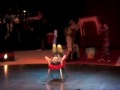 Orlene Gentile Jar & Table Foot Juggling