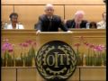 President Lech Kaczyński of Poland addressing the ILO Summit on Global jobs crisis 2/3