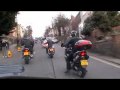 Wootton Bassett ride for Afghan Heroes