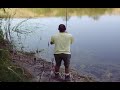 Pesca suicida !!  Lago Marrocc..