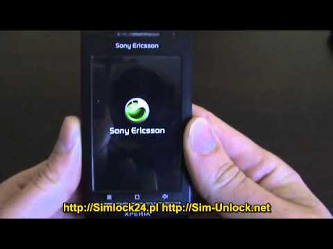 how to hard reset sony ericsson e15i