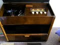 Henry Hall HMV Radiogram