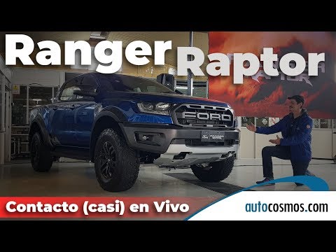 Ford Ranger Raptor, primer contacto