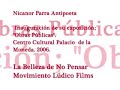 Nicanor Parra recita El Hombre Imaginario
