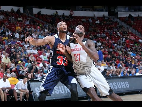 houston - Check out all of the best highlights as the Atlanta Hawks take on the Houston Rockets at the 2014 Las Vegas Summer League. About the NBA: The NBA is the premier professional basketball league...