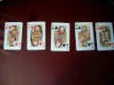 Interactive Card Trick