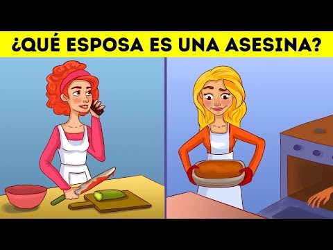 12 ACERTIJOS DUROS CON RESPUESTAS PARA EXPERTOS EN CRIMEN