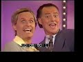 BOB DOWNE (the comic creation of Mark Trevorrow) made his UK television breakthrough with this appearance on Michael Barrymore's top-rating variety comedy show in April 1995. (This was five years before the talented and mercurial Barrymore's career imploded, with the tragic and mysterious death of a man in the pool of his outer London home in 2001.) Bob would go on to make many appearances in the legendary London Weekend Studio 1 at Southbank - including his own New Year's Eve show, THE BOB ...