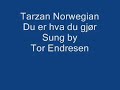 Tarzan (norwegian) Du er hva du gj?r