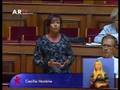 Cecília Honório defende Salão Nobre do Conservatório Nac.