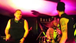 Left for Red - Shatter/Walk Live at Beardfest (w/Matt Shutt from Valous) 2013